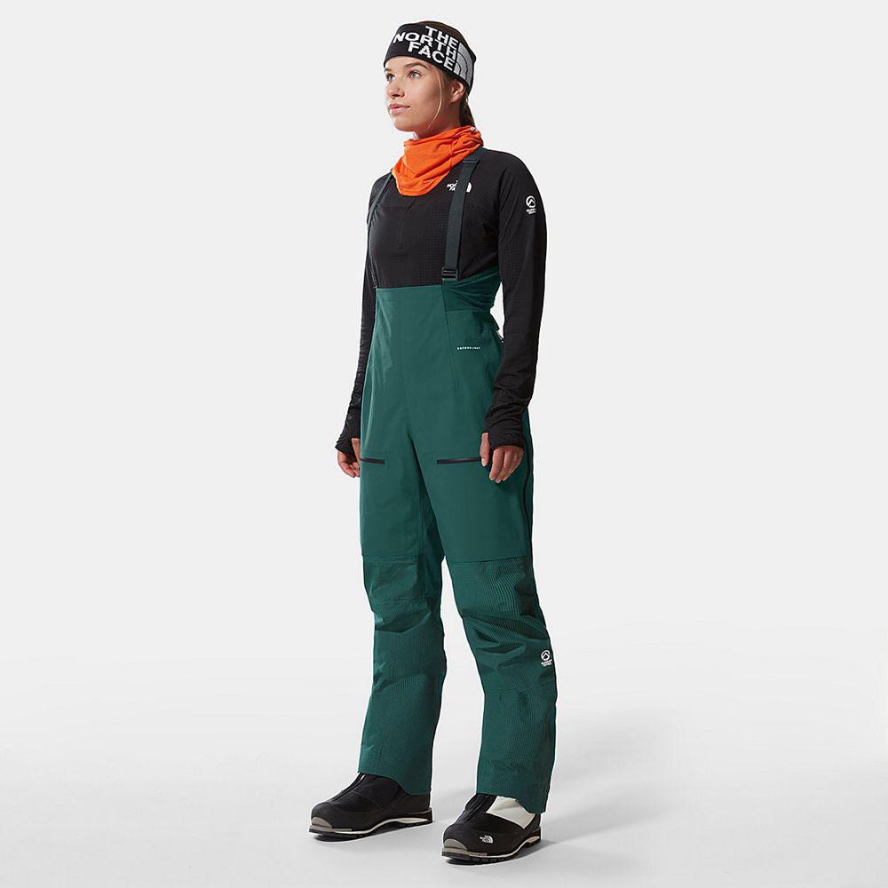 The North Face Summit Futurelight™ Bib Γυναικεια Παντελόνι - Μπλε (DGFJ68231)